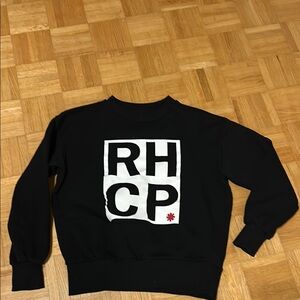 Black RHCP Sweatshirt